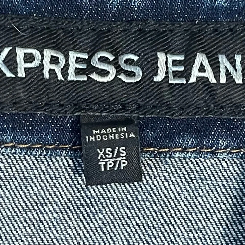 Express women’s XS denim jacket - Picture 5 of 11